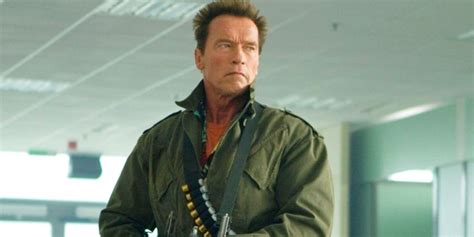 The Evolution Of The Expendables Arnold Schwarzeneggers Impact