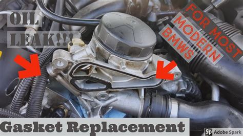 How To Replace A Bmw N N Oil Filter Housing Gasket Bmw