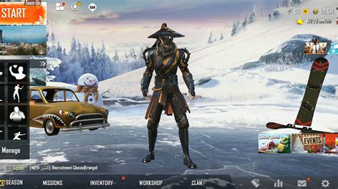 Pubg Mobile New Trick To Get Golden Jaws Dacia Skin For Free