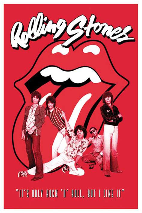 Rolling Stones - Only Rock 'N' Roll - Athena Posters