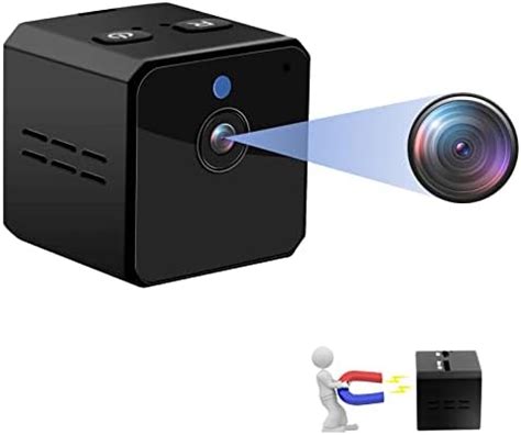 UYIKOO Mini Camera Espion Caméra Cachée Enregistreur 1080P HD Micro