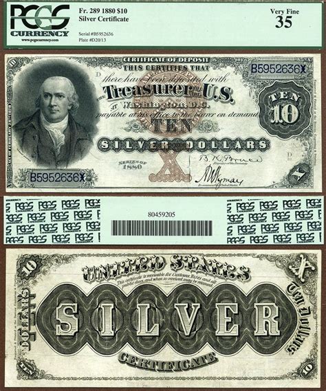 Rare Silver Certificate A Piece Of American History