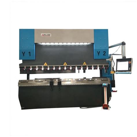 Axis Cnc Electric Hydraulic Servo Press Brakes Bending Machine