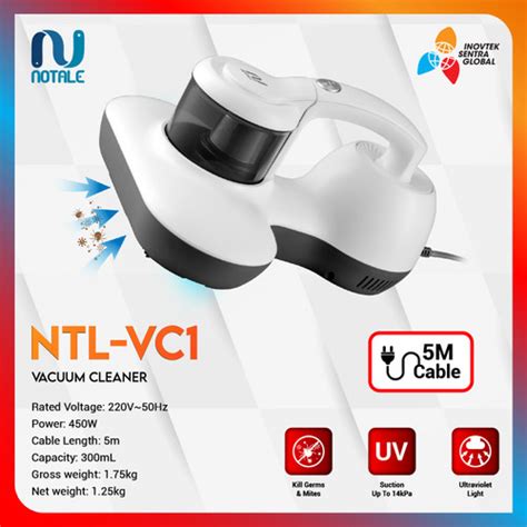 Promo Notale Vacuum Cleaner Uv Anti Dust Mite Penyedot Debu Tungau