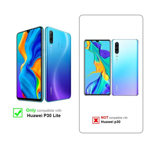 Cadorabo Hülle für Huawei P30 LITE in LIQUID Kaufland de