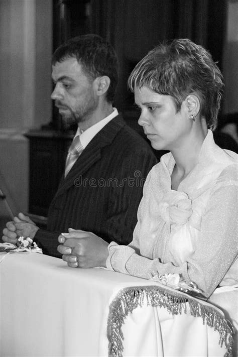 Wedding in Christianity Church Stock Photo - Image of faith, temple ...