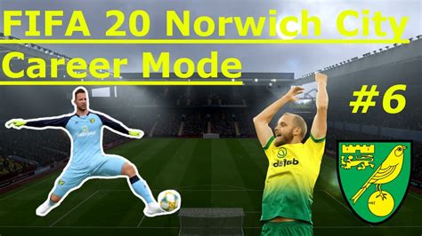 FIFA 20 Norwich City Career Mode Osa 6 Fährmann pelastaa