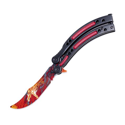 Butterfly Howl | Real CS2 custom made IRL by LootKnife