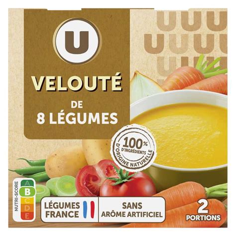 Velout Aux L Gumes U X Cl G La Belle Vie Courses En