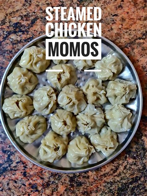 Steamed Chicken Momos Recipe - Simple Food & Reviews - SIMPLE FOOD & REVIEWS