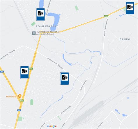Стало відомо, де встановлять камери контролю швидкості в Кременчуці ...