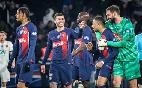 Le PSG favori numéro 2 de la Ligue des champions derrière Manchester