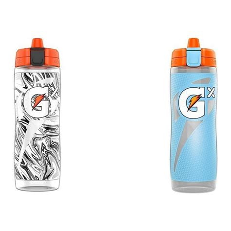 Gatorade Gx, Marble Black & Gx Bottle, Light Blue - Walmart.com