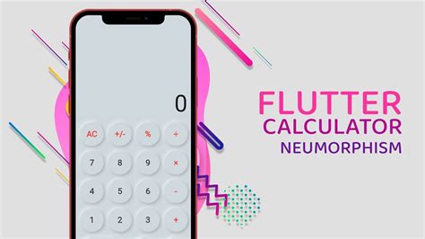 Flutter Calculator App Neumorphic Design YouTube