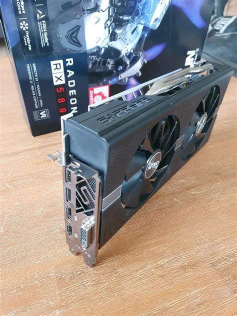 Grafick Karta Sapphire Radeon Nitro Rx Gb Aukro