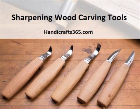 How To Sharpen Wood Carving Tools