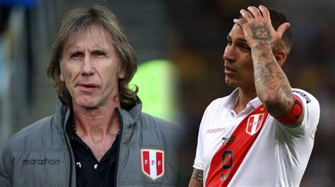 Gareca Sobre Paolo Guerrero Su Importancia Est Fuera De Discusi N