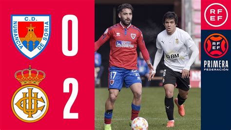 Resumen Primerafederaci N Cd Numancia De Soria Real Uni N Club