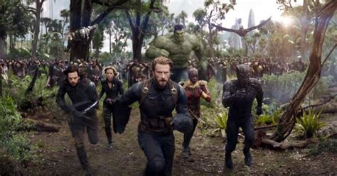 Vengadores Infinity war foto de la película 9 de 11