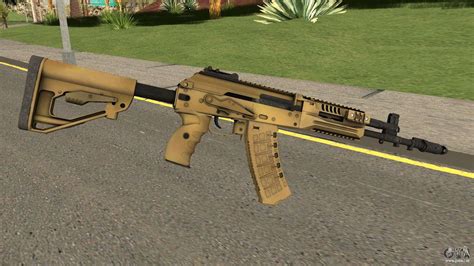 AK 17 Assault Rifle V2 für GTA San Andreas