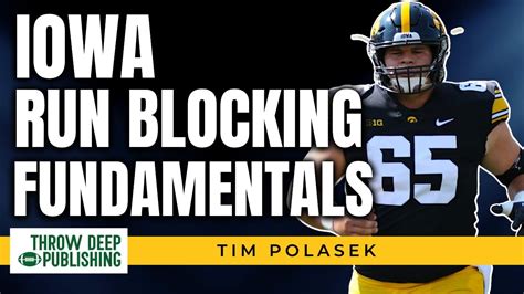 Iowa Offensive Line Run Blocking Fundamentals And Drills Youtube