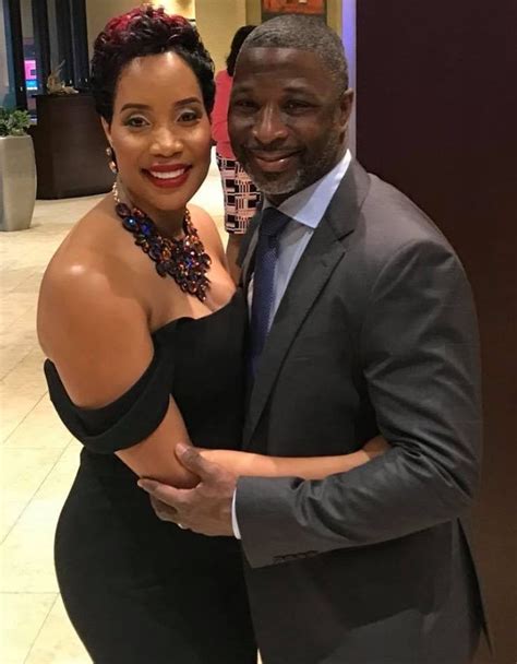 Aaron Glenn Wife Devaney Glenn Couple Raising Three Kids Players Bio