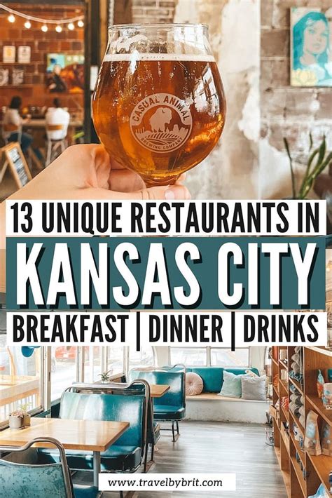 Fun Places To Eat In Kansas City Mo Travel By Brit