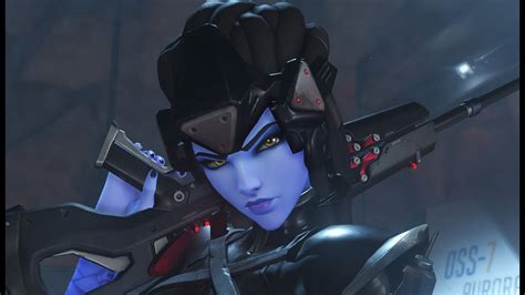 Noire Widowmaker Exclusive Origin Skin Gameplay Overwatch Youtube