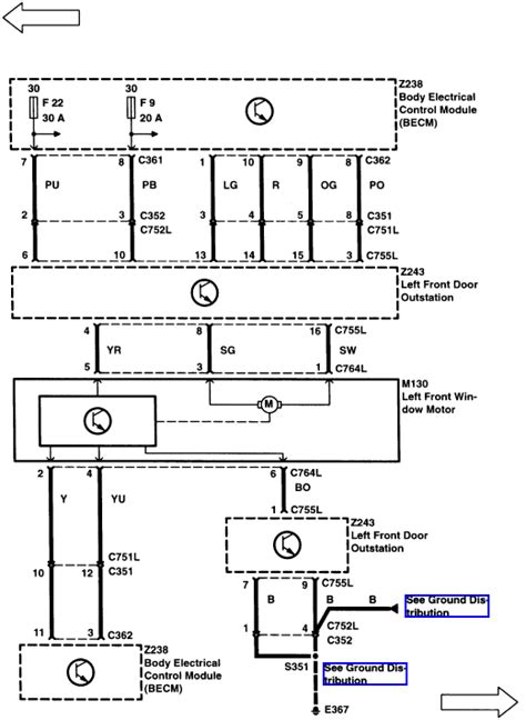 Range Rover P38 Fuse Box Wiring