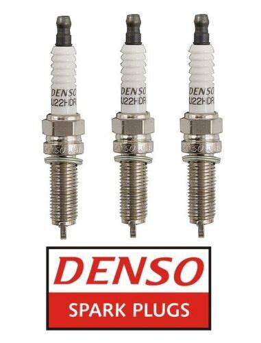 DENSO U Groove Electrode Resistor Spark Plugs Set Of 3 Smart Fortwo