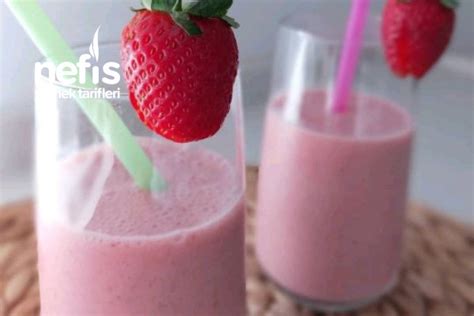 Ilekli Milkshake Nefis Yemek Tarifleri