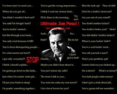 Joe Pesci Quotes. QuotesGram