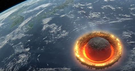 If A Large Asteroid Were To Hit Earth... - Dubai Times