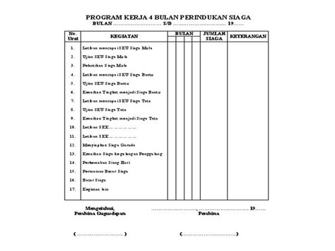 Contoh Program Latihan Pramuka Penggalang Materisekolah Github Io