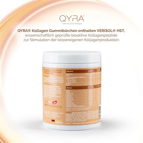 QYRA® Kollagen Gummies 63x3 g - Shop Apotheke