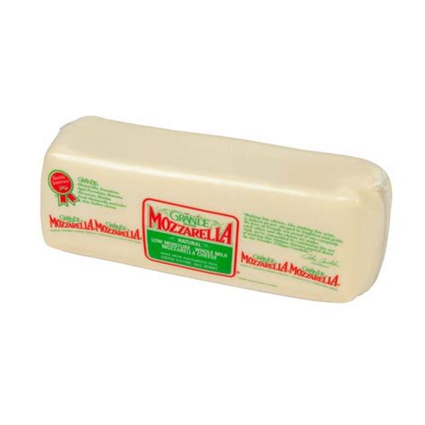 Grande Cheese Whole Milk Mozzarella Cheese (112 oz) Delivery or Pickup ...