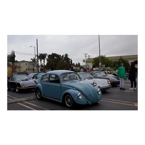 Cars And Coffee Los Angeles A Monthly Automotive Event In Los Feliz