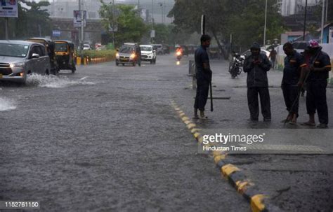 Heavy Rains Lash Mumbai Water Logging In Parts Of The City Photos And