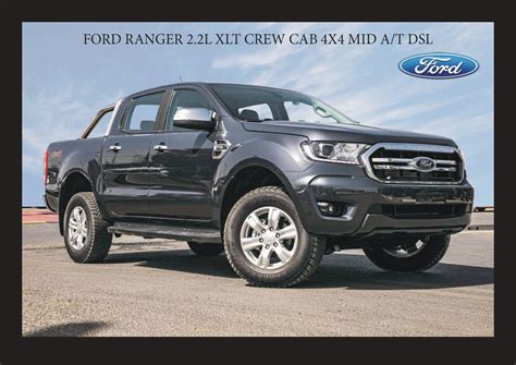 New Ford Ranger 2.2L Crew Cab XLt A/T 4X4 2022 (1594844) | YallaMotor.com