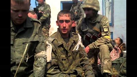 Взяли окупантов.Пленные российские солдаты в Украине. - YouTube