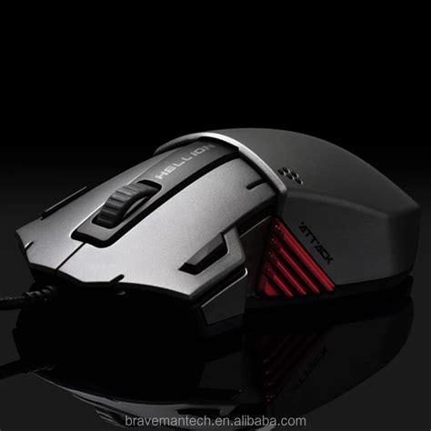 Fashional Mechanical Switch Backlight Usb Wired Laser Gaming Mouse For ...