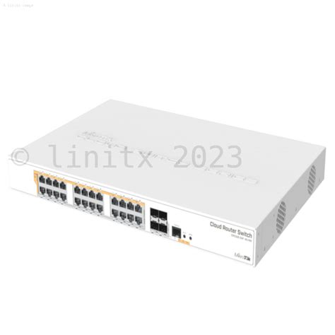 Mikrotik Cloud Router Switch Crs P S Rm Linitx