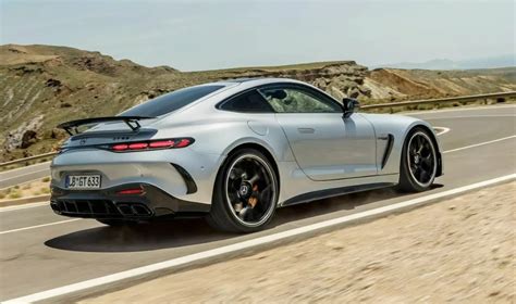 Novo Mercedes Amg Gt Tem V De Cv Para Rivalizar Porsche