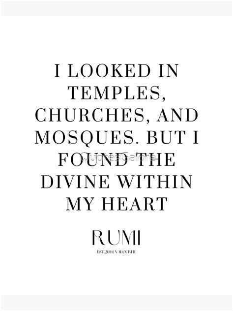 10 Love Poetry Quotes By Rumi Poems Sufism 220518 I Looked In Temples