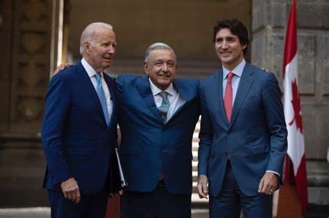 Amlo Biden Y Trudeau Acuerdan Comité Para Sustituir Importaciones