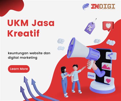 Indigi Mengapa Ukm Jasa Kreatif Wajib Memiliki Website Dan