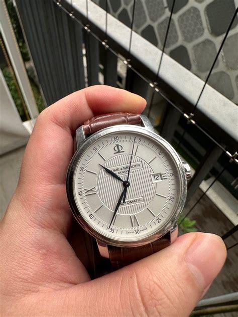 Baume Mercier 65615 Classima Luxury Watches On Carousell