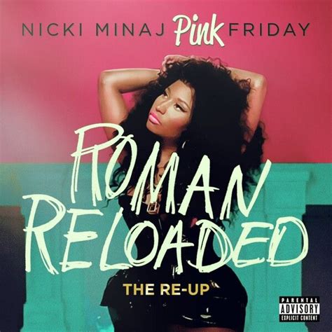 Revamp of Nicki Minaj Roman Reloaded | Nicki minaj pink friday, Pink ...