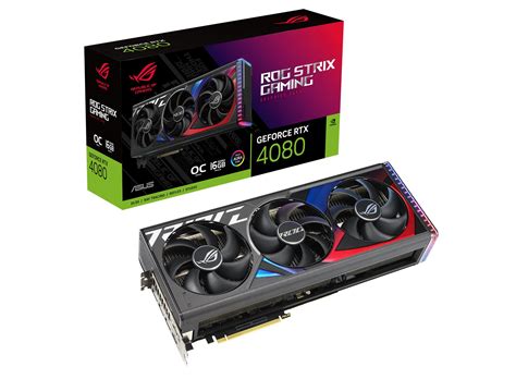 Asus Rog Strix Geforce Rtx Oc Edition Gaming Graphics Card Pcie