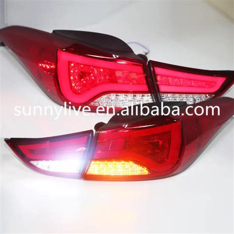 For Hyundai Elantra Avante I Md Led Tail Lamp Rear Lights Back Lights